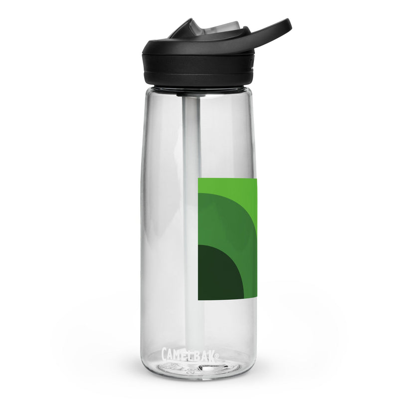 LVMHAW Sports water bottle (MH Awareness Flag)