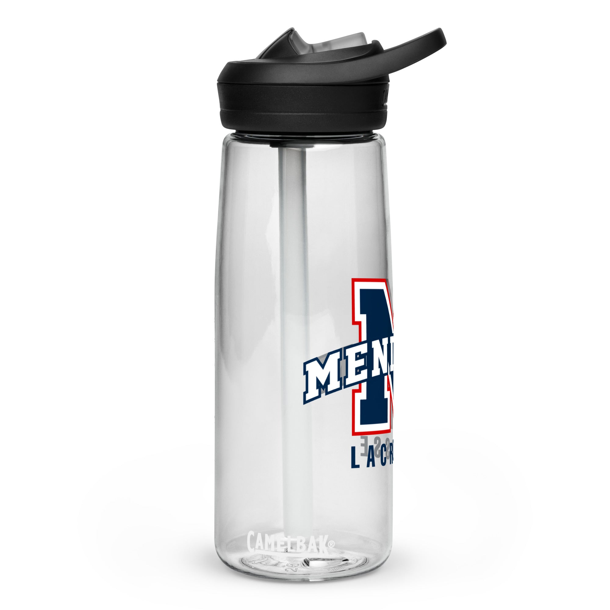 Mendham HS Girls Lacrosse Sports water bottle