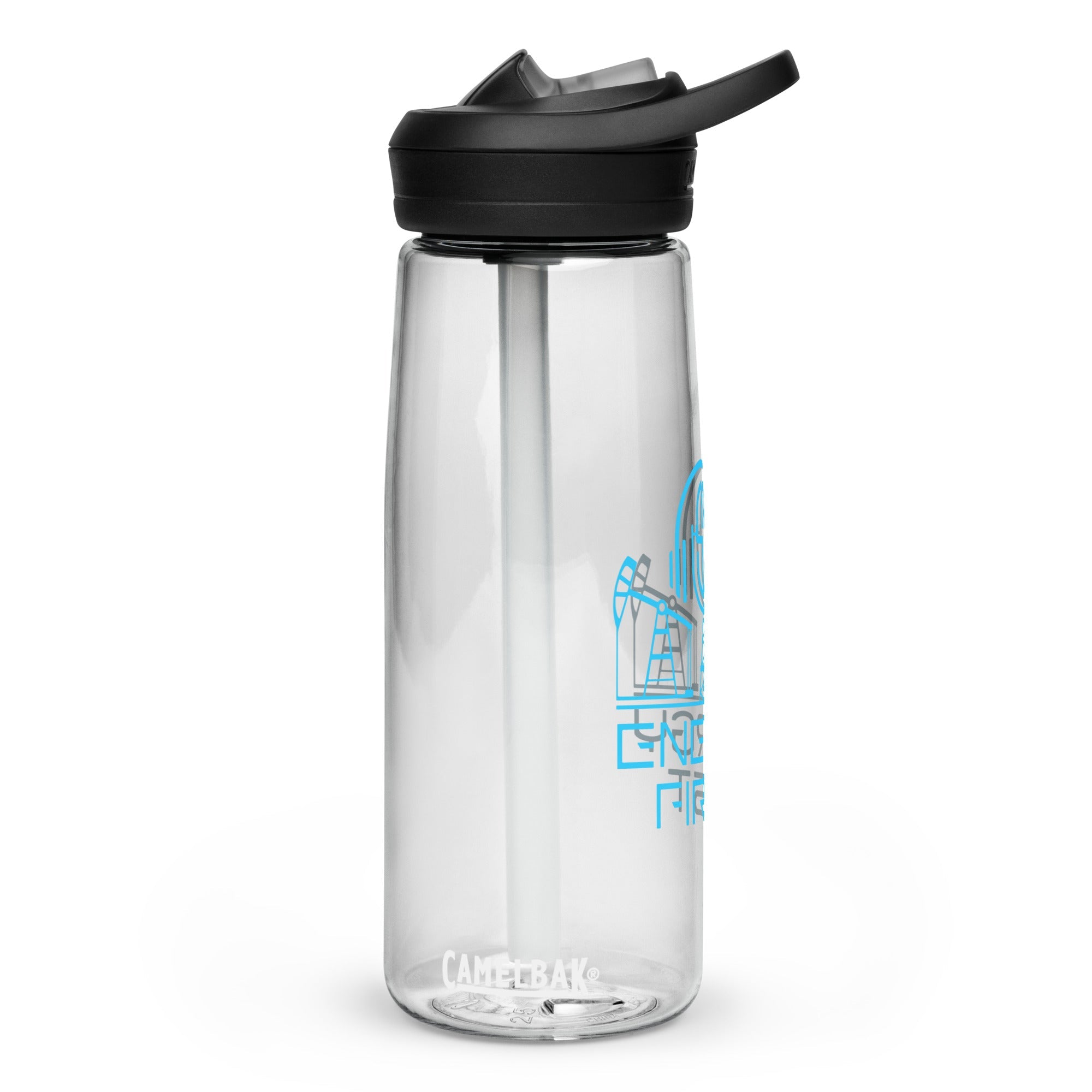 EF Sports water bottle