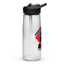 Botella de agua deportiva de la FCAA