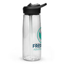 Botella de agua deportiva de la FAA