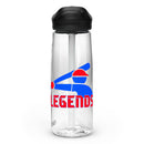 Botella de agua deportiva Legends