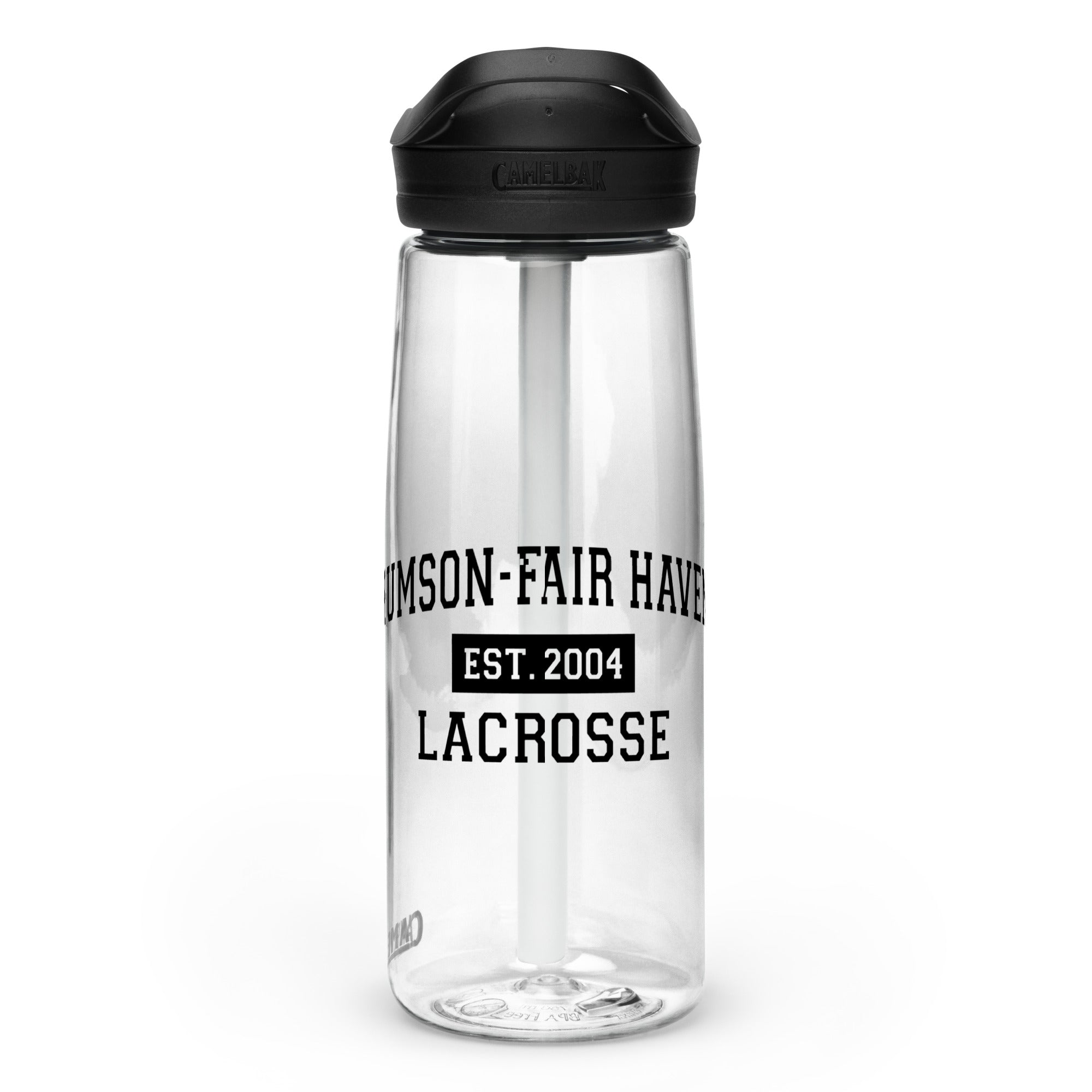 Rumson Fair Haven Sports water bottle