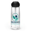 Botella de agua deportiva de la FAA