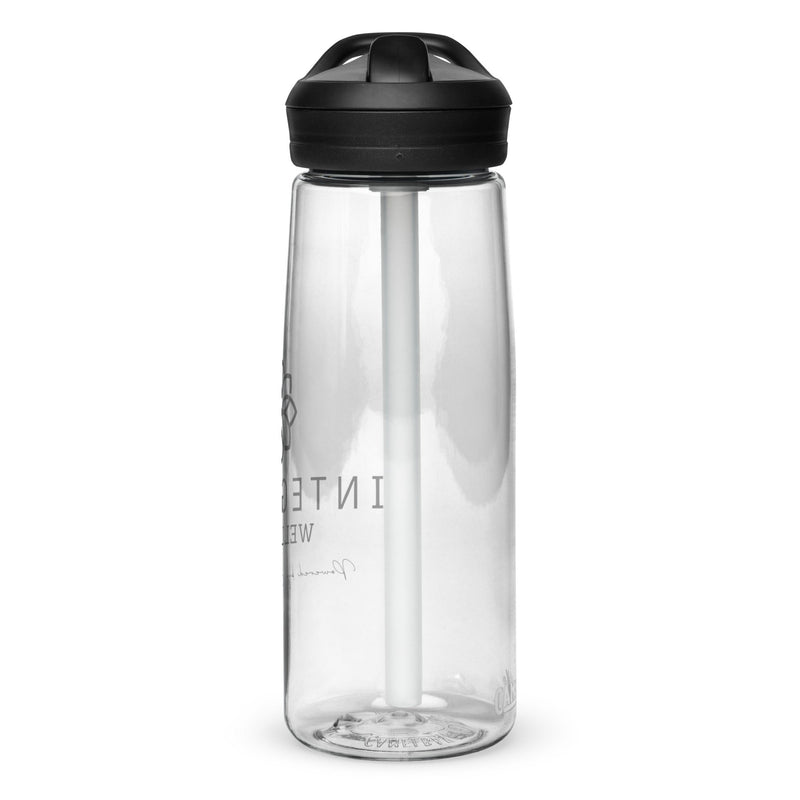 Integrous Wellness Sports water bottle