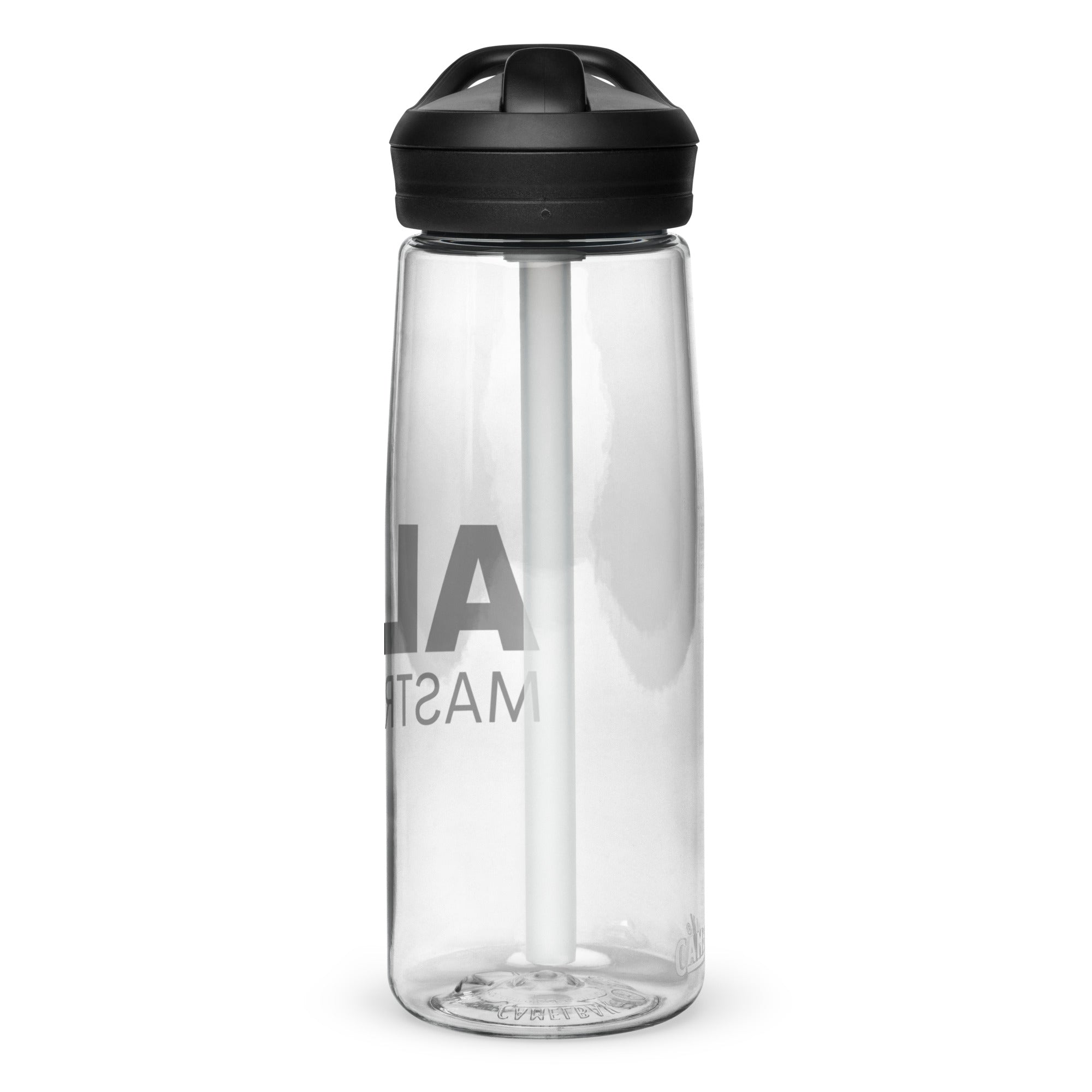 AM Sports water bottle