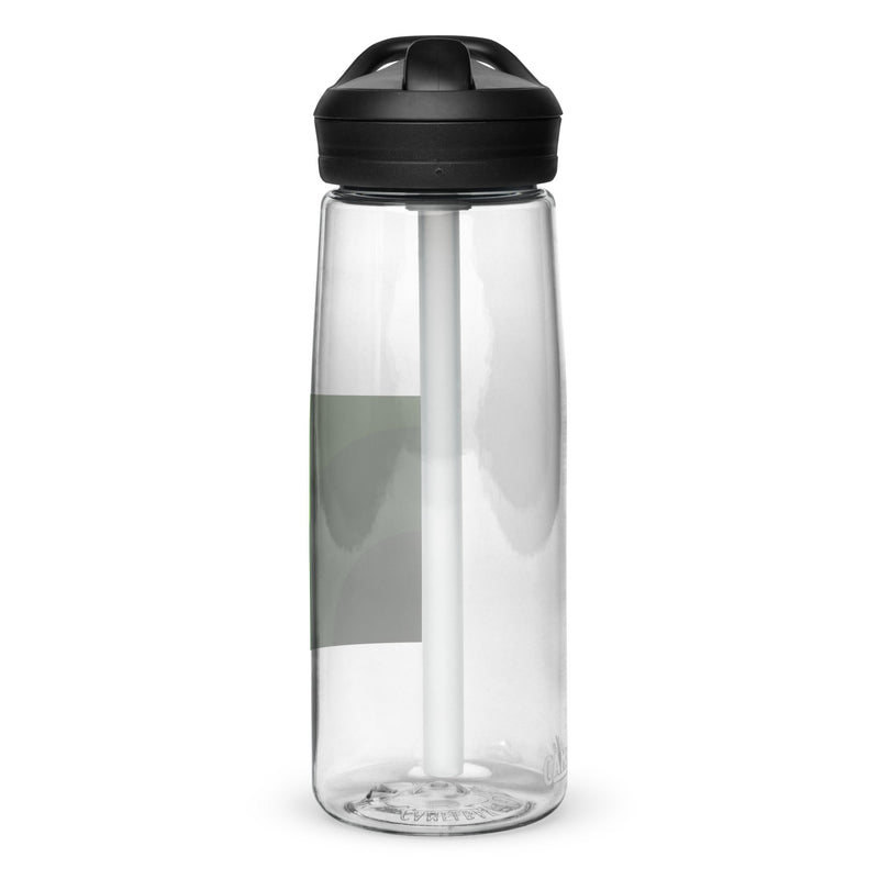 LVMHAW Sports water bottle (MH Awareness Flag)