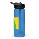 Botella de agua deportiva LVMHAW (bandera de concienciación sobre salud mental)