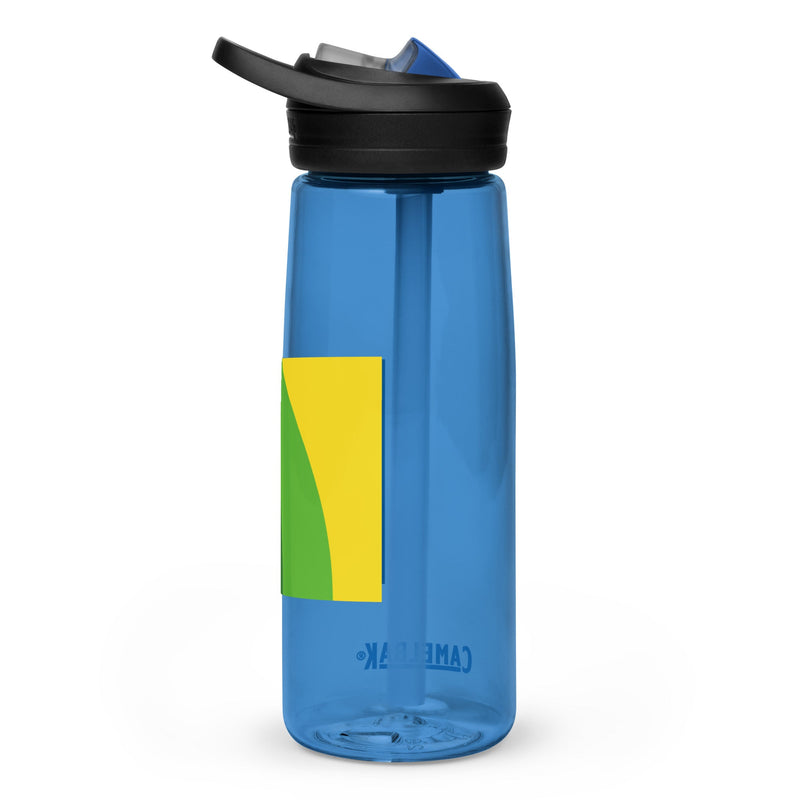 LVMHAW Sports water bottle (MH Awareness Flag)