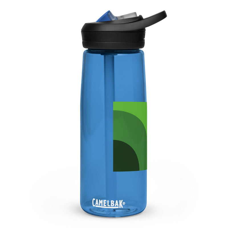 LVMHAW Sports water bottle (MH Awareness Flag)