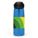 Botella de agua deportiva LVMHAW (bandera de concienciación sobre salud mental)