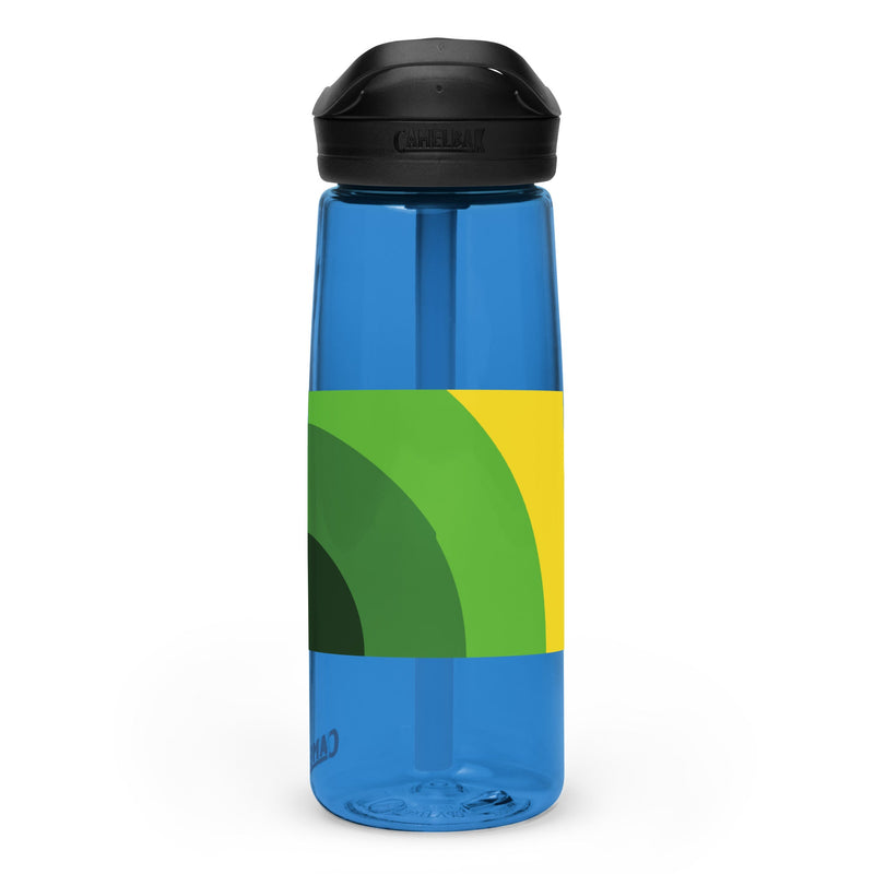 LVMHAW Sports water bottle (MH Awareness Flag)