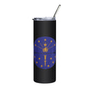 Indiana Broncos Stainless steel tumbler