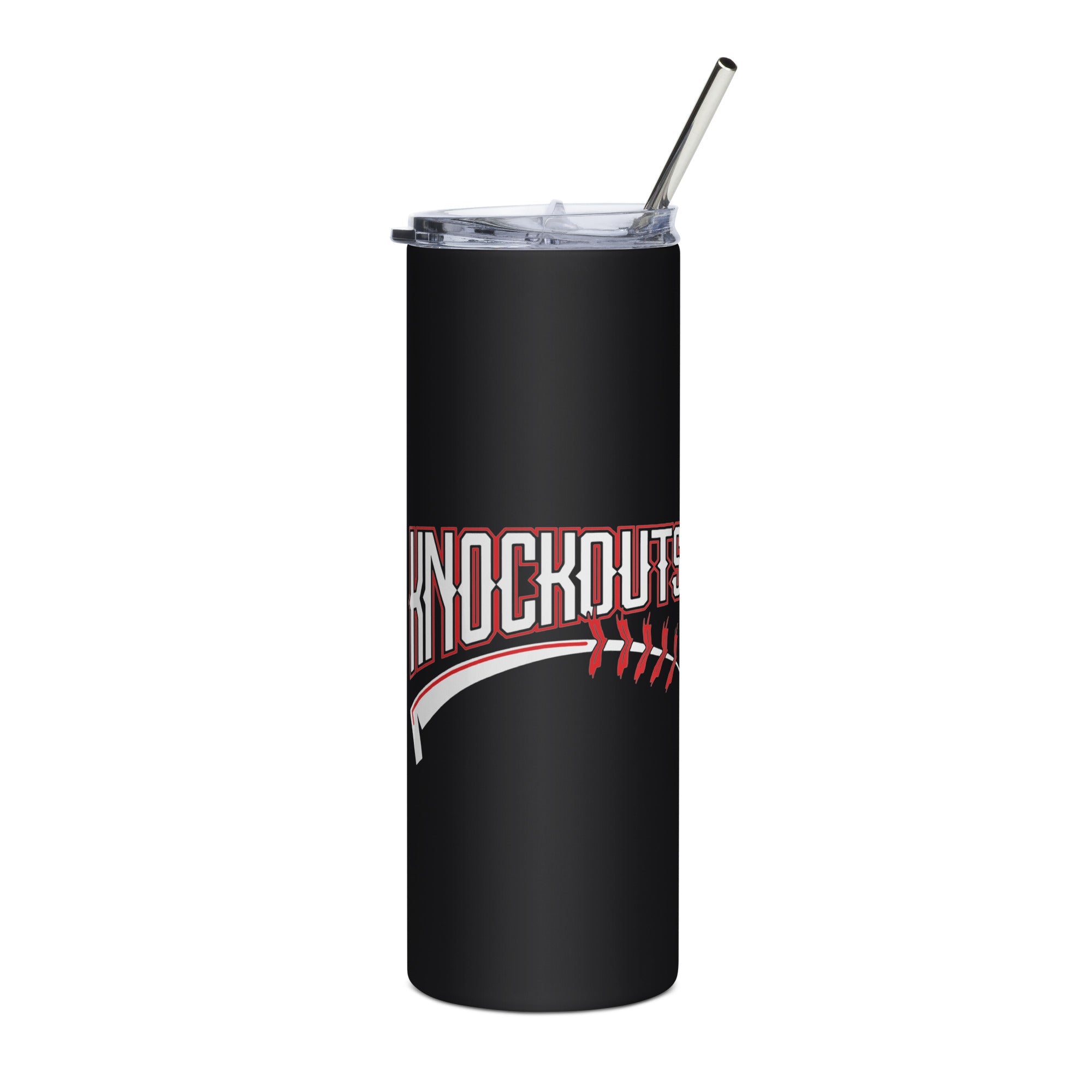 Knockouts Stainless steel tumbler