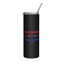 WBTF Stainless steel tumbler