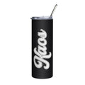 CIK Stainless steel tumbler