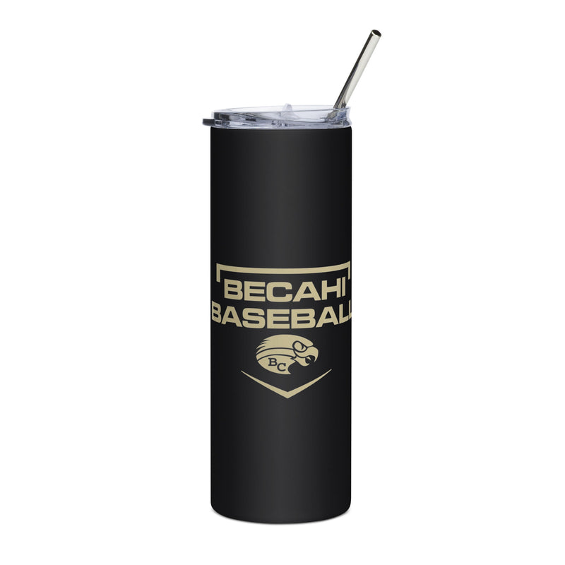 Beca Baseball Stainless steel tumbler