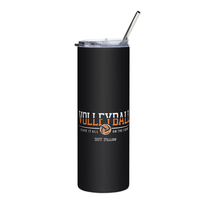 307 Fillies Stainless steel tumbler