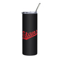 Vaso de acero inoxidable Titans Fastpitch