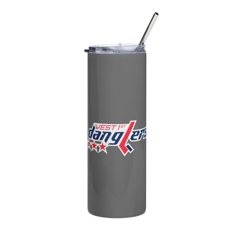 West 1st Stainless steel tumbler