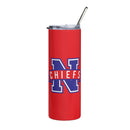 NB Stainless steel tumbler