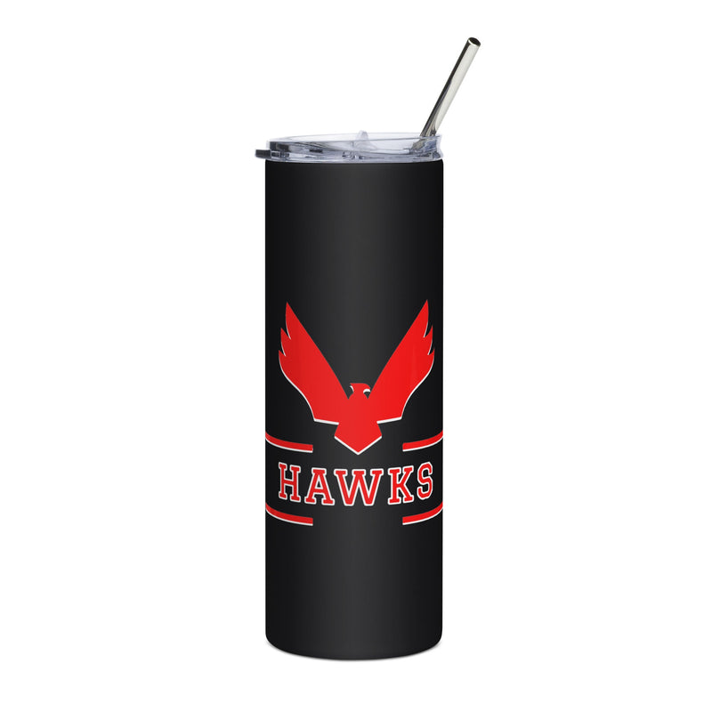 HHH Hawks Stainless steel tumbler