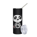 Vaso de acero inoxidable p4 (Panda)