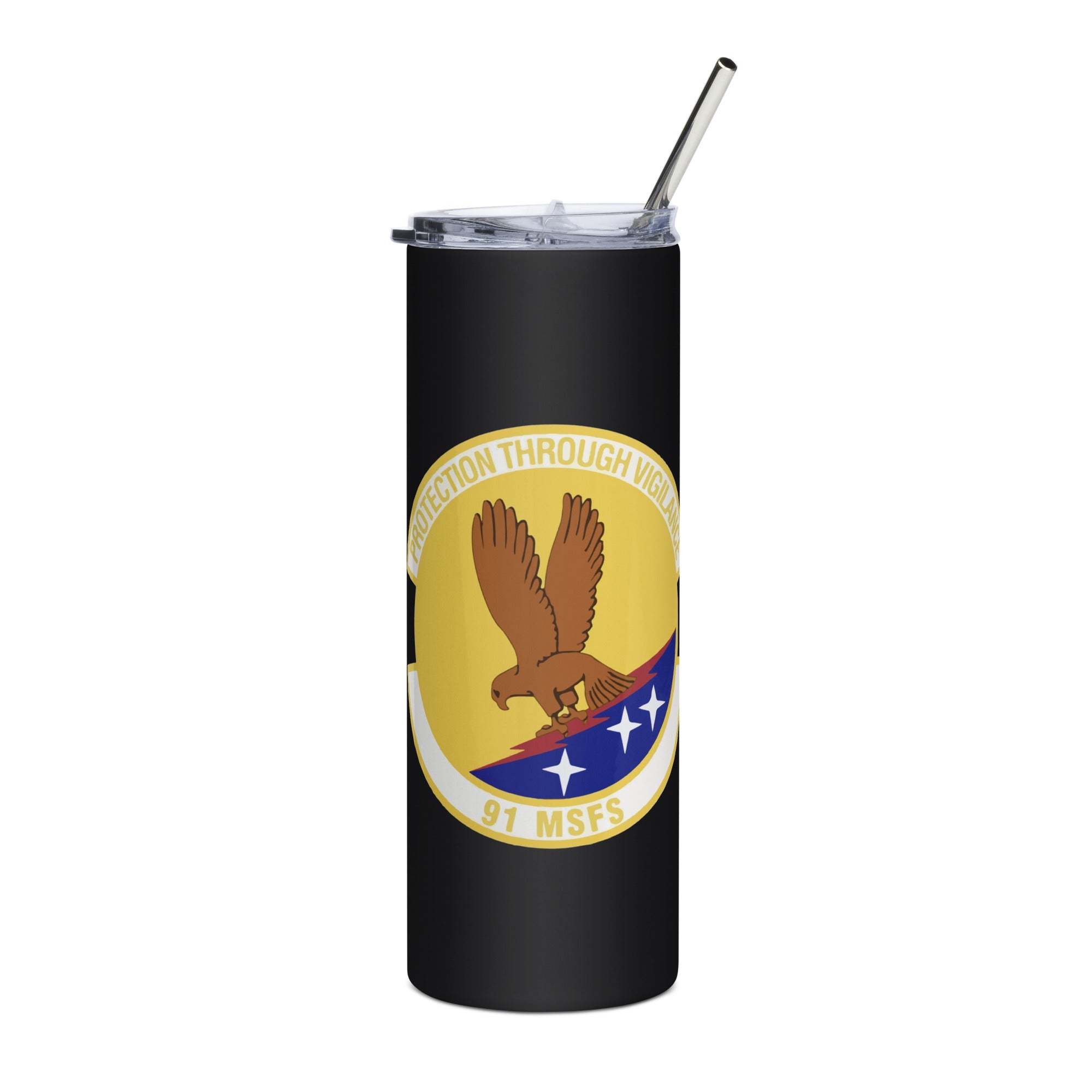 91 MSFS Stainless steel tumbler