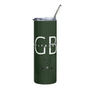 Vaso de acero inoxidable GB