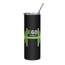 E60 Stainless steel tumbler