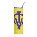 CLV Stainless steel tumbler