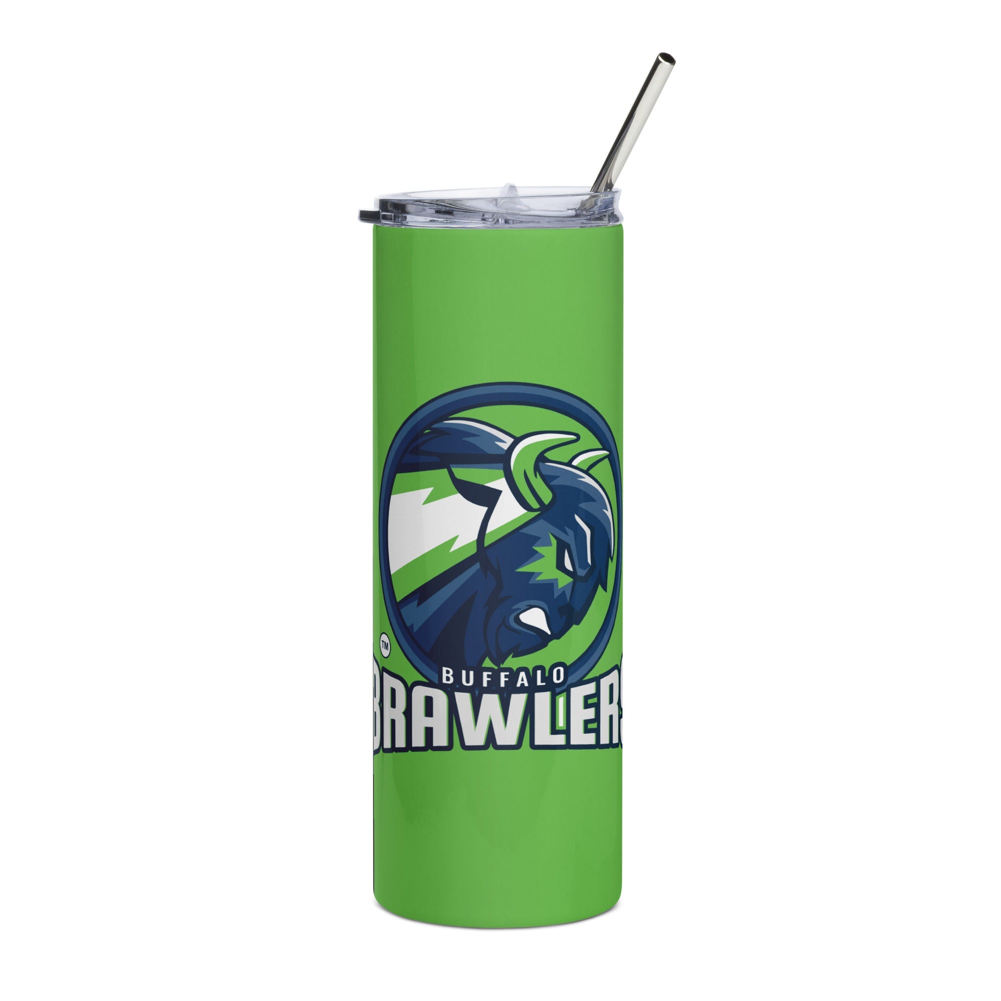 BUFFALO BRAWLERS Stainless steel tumbler