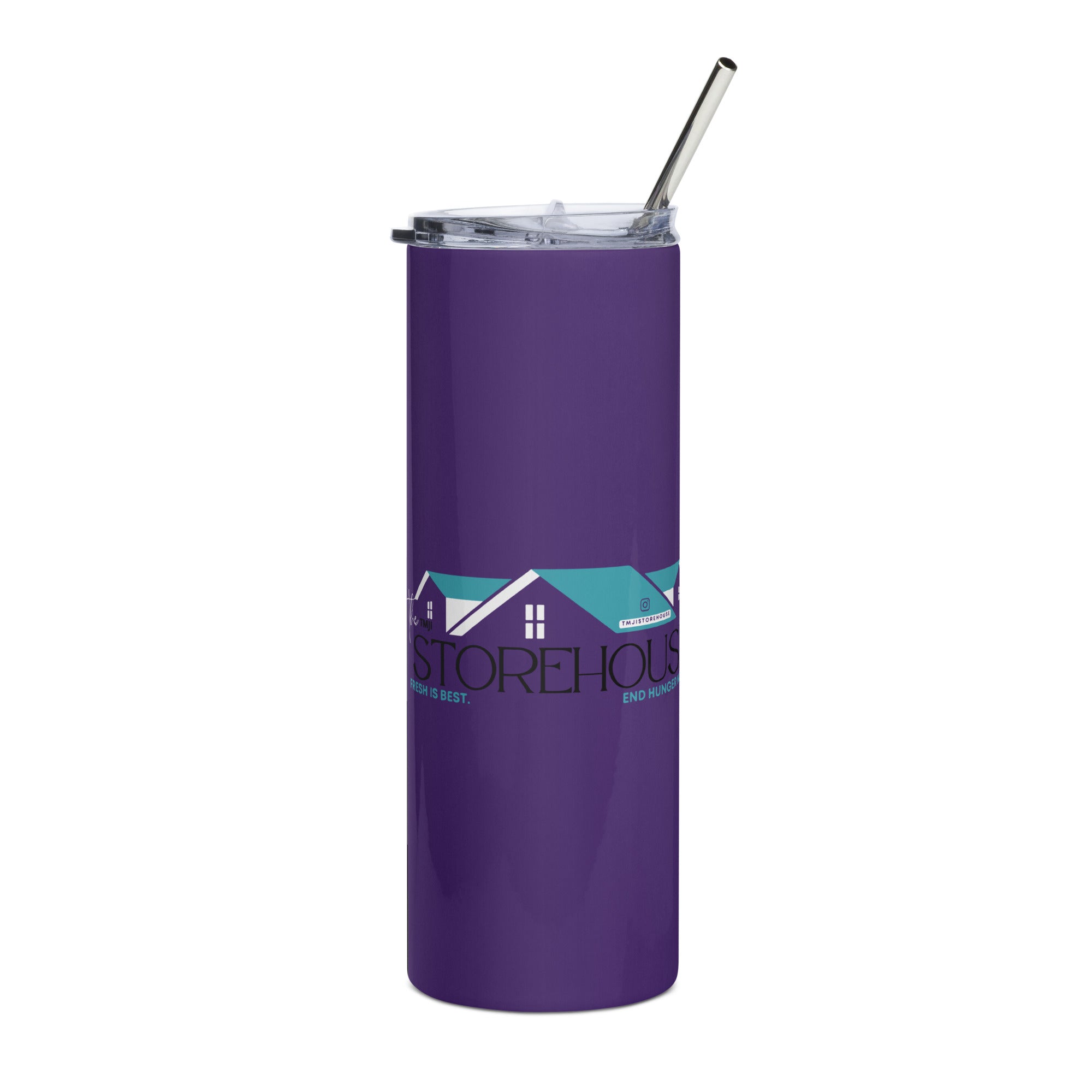Vaso de acero inoxidable TMJI
