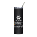 Lethal BMX/Carbone Stainless steel tumbler
