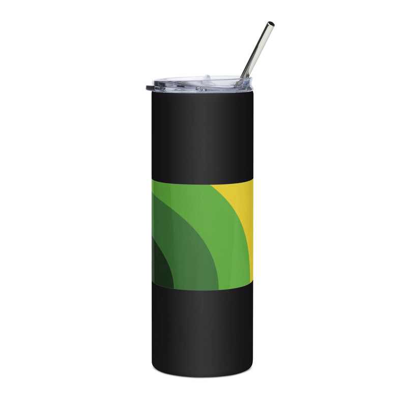 LVMHAW Stainless steel tumbler (MH Awareness Flag)