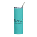 FHDPA Stainless steel tumbler
