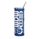 Vaso de acero inoxidable con radio WDW