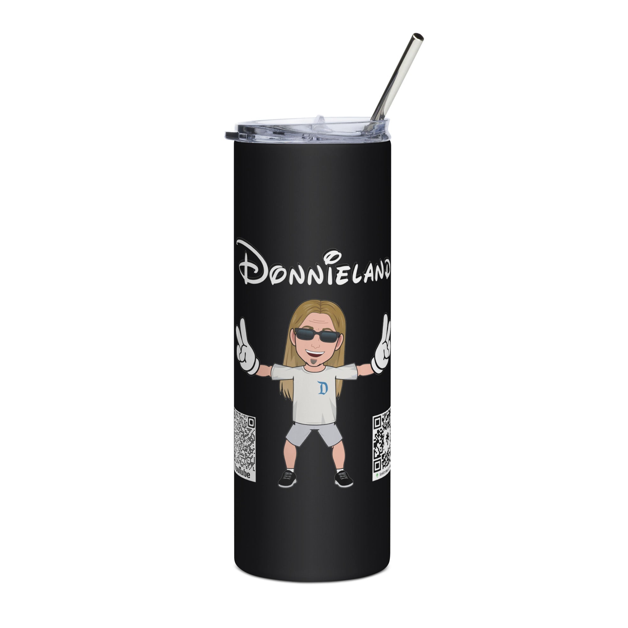 DONNIELAND Stainless steel tumbler