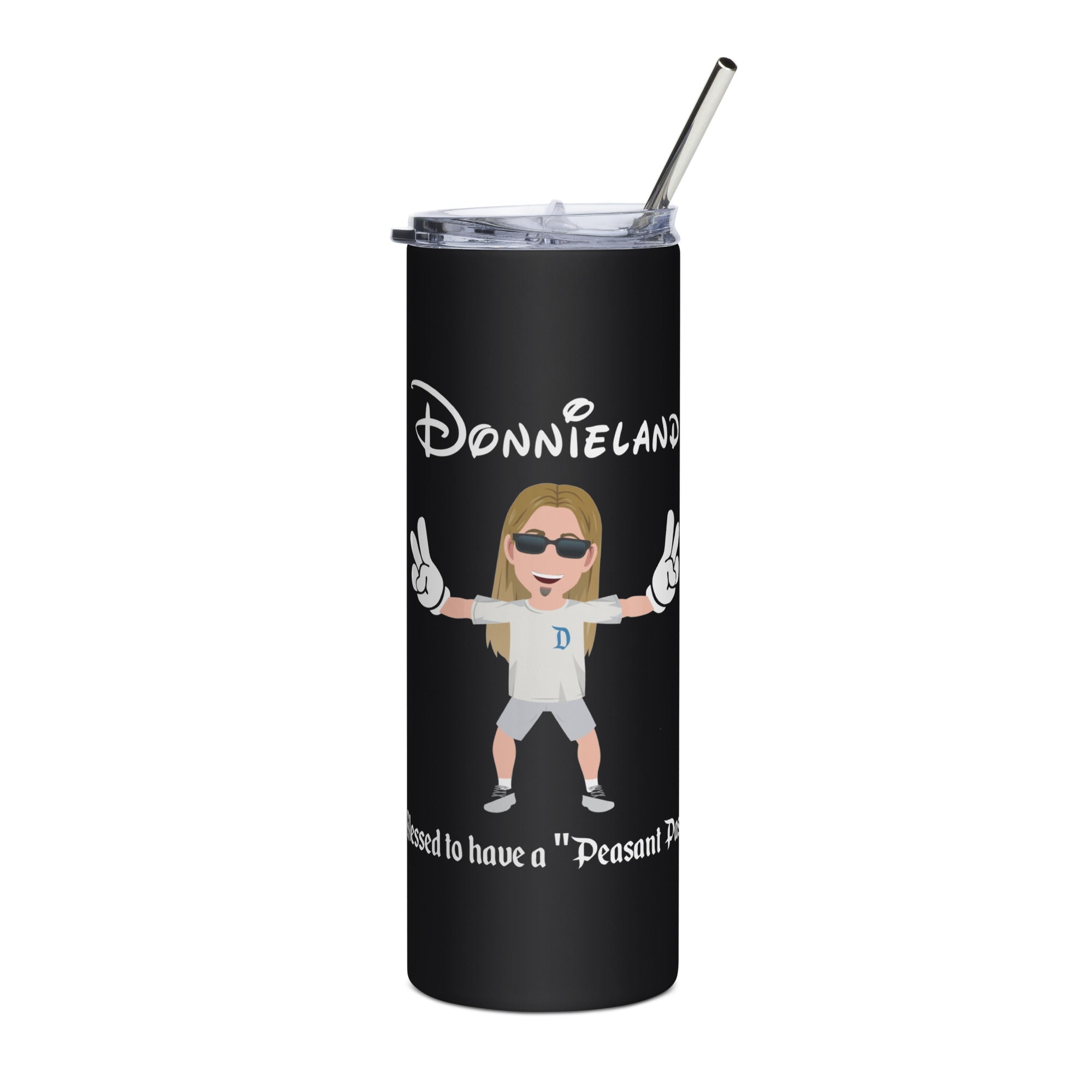 DONNIELAND Stainless steel tumbler v4