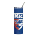 HCYSA Tejano Soccer Stainless steel tumbler