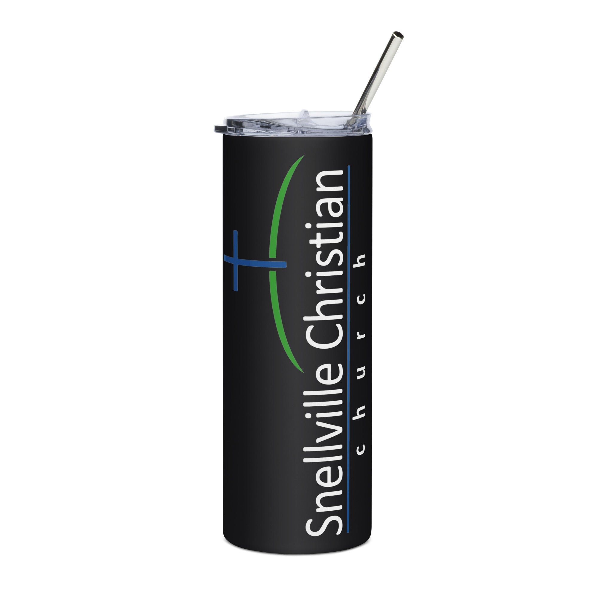 SCC Stainless steel tumbler