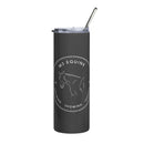 Vaso de acero inoxidable MJ Equine