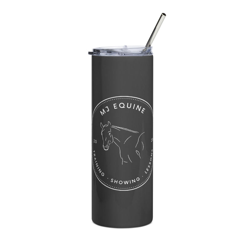 MJ Equine Stainless steel tumbler