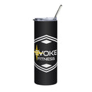 Vaso de acero inoxidable Evoke Fitness