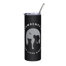 TLH Stainless steel tumbler