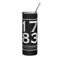 1783 Creations Photography Stainless steel tumbler