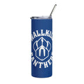 Wallkill Panthers Stainless steel tumbler