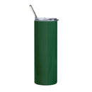 Kishwaukee College Stainless steel tumbler