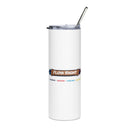 FRPHI Stainless steel tumbler