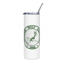 GOVERNOR WOLF Stainless steel tumbler